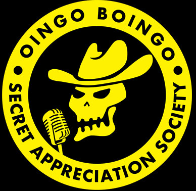 Oingo Boingo Secret Appreciation Society Logo